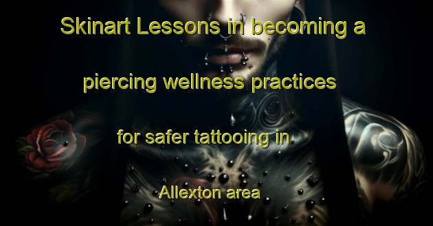 Skinart Lessons in becoming a piercing wellness practices for safer tattooing in Allexton area | PiercingTraining | PiercingClasses | SkinartTraining-United Kingdom