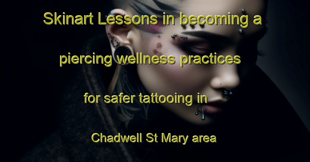 Skinart Lessons in becoming a piercing wellness practices for safer tattooing in Chadwell St Mary area | PiercingTraining | PiercingClasses | SkinartTraining-United Kingdom