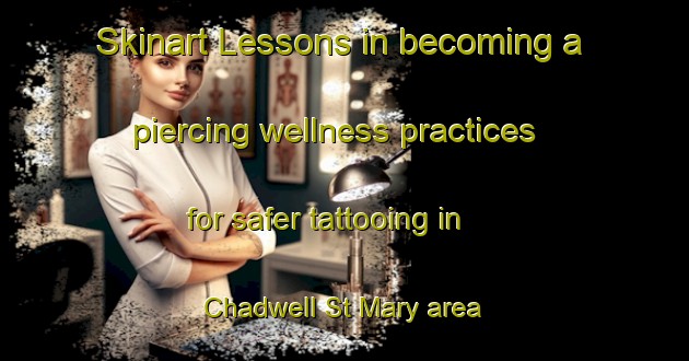 Skinart Lessons in becoming a piercing wellness practices for safer tattooing in Chadwell St Mary area | PiercingTraining | PiercingClasses | SkinartTraining-United Kingdom