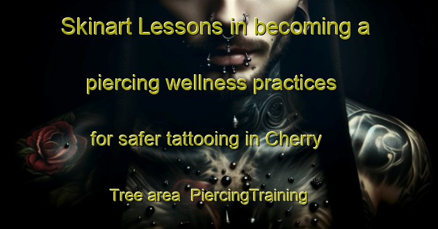 Skinart Lessons in becoming a piercing wellness practices for safer tattooing in Cherry Tree area | PiercingTraining | PiercingClasses | SkinartTraining-United Kingdom