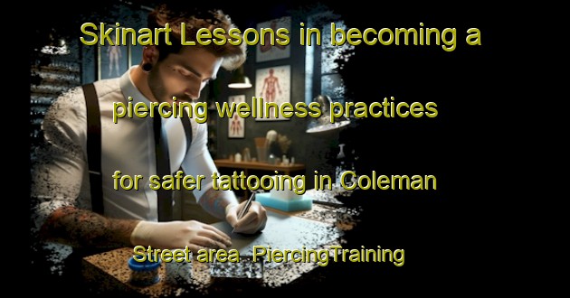 Skinart Lessons in becoming a piercing wellness practices for safer tattooing in Coleman Street area | PiercingTraining | PiercingClasses | SkinartTraining-United Kingdom