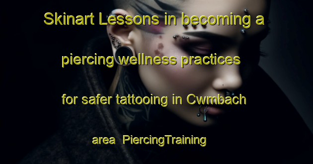 Skinart Lessons in becoming a piercing wellness practices for safer tattooing in Cwmbach area | PiercingTraining | PiercingClasses | SkinartTraining-United Kingdom