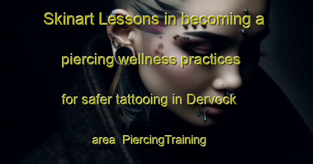 Skinart Lessons in becoming a piercing wellness practices for safer tattooing in Dervock area | PiercingTraining | PiercingClasses | SkinartTraining-United Kingdom
