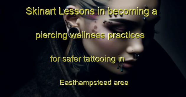 Skinart Lessons in becoming a piercing wellness practices for safer tattooing in Easthampstead area | PiercingTraining | PiercingClasses | SkinartTraining-United Kingdom