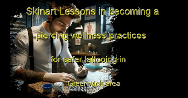 Skinart Lessons in becoming a piercing wellness practices for safer tattooing in Greenwich area | PiercingTraining | PiercingClasses | SkinartTraining-United Kingdom