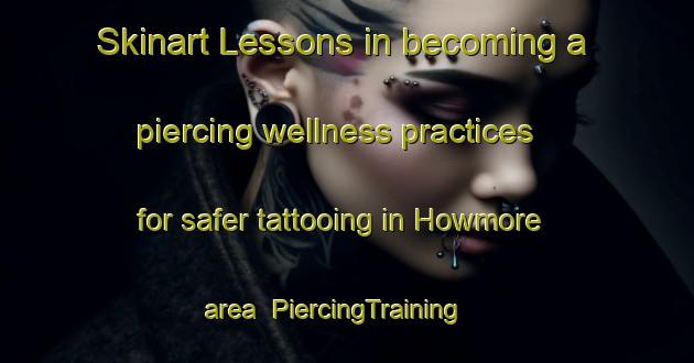 Skinart Lessons in becoming a piercing wellness practices for safer tattooing in Howmore area | PiercingTraining | PiercingClasses | SkinartTraining-United Kingdom