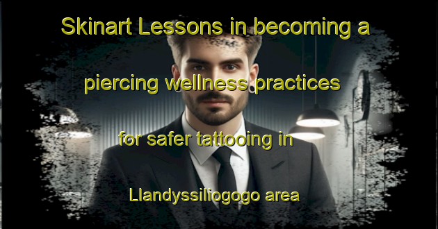 Skinart Lessons in becoming a piercing wellness practices for safer tattooing in Llandyssiliogogo area | PiercingTraining | PiercingClasses | SkinartTraining-United Kingdom