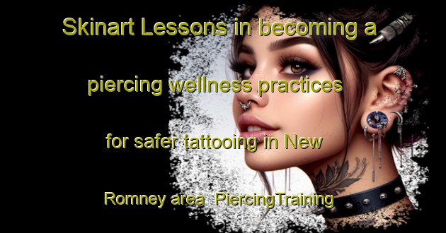 Skinart Lessons in becoming a piercing wellness practices for safer tattooing in New Romney area | PiercingTraining | PiercingClasses | SkinartTraining-United Kingdom