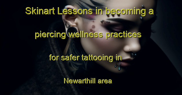 Skinart Lessons in becoming a piercing wellness practices for safer tattooing in Newarthill area | PiercingTraining | PiercingClasses | SkinartTraining-United Kingdom