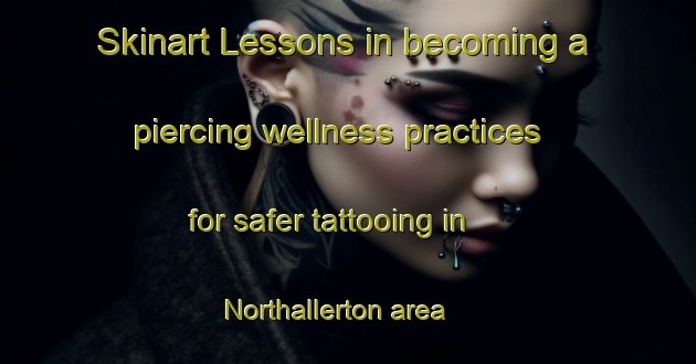 Skinart Lessons in becoming a piercing wellness practices for safer tattooing in Northallerton area | PiercingTraining | PiercingClasses | SkinartTraining-United Kingdom