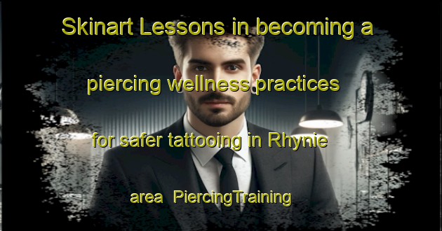 Skinart Lessons in becoming a piercing wellness practices for safer tattooing in Rhynie area | PiercingTraining | PiercingClasses | SkinartTraining-United Kingdom