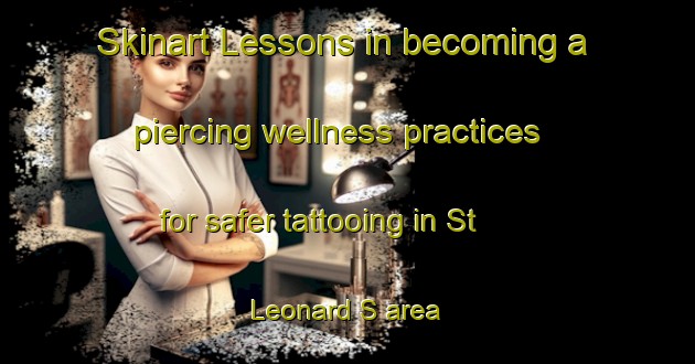 Skinart Lessons in becoming a piercing wellness practices for safer tattooing in St  Leonard S area | PiercingTraining | PiercingClasses | SkinartTraining-United Kingdom