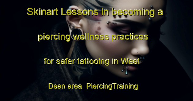 Skinart Lessons in becoming a piercing wellness practices for safer tattooing in West Dean area | PiercingTraining | PiercingClasses | SkinartTraining-United Kingdom