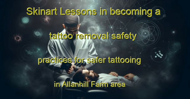 Skinart Lessons in becoming a tattoo removal safety practices for safer tattooing in Allanhill Farm area | RemovalTraining | RemovalClasses | SkinartTraining-United Kingdom