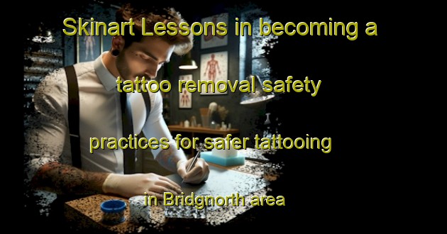 Skinart Lessons in becoming a tattoo removal safety practices for safer tattooing in Bridgnorth area | RemovalTraining | RemovalClasses | SkinartTraining-United Kingdom
