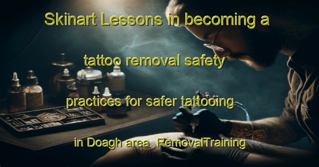 Skinart Lessons in becoming a tattoo removal safety practices for safer tattooing in Doagh area | RemovalTraining | RemovalClasses | SkinartTraining-United Kingdom