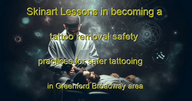 Skinart Lessons in becoming a tattoo removal safety practices for safer tattooing in Greenford Broadway area | RemovalTraining | RemovalClasses | SkinartTraining-United Kingdom