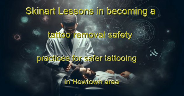 Skinart Lessons in becoming a tattoo removal safety practices for safer tattooing in Howtown area | RemovalTraining | RemovalClasses | SkinartTraining-United Kingdom