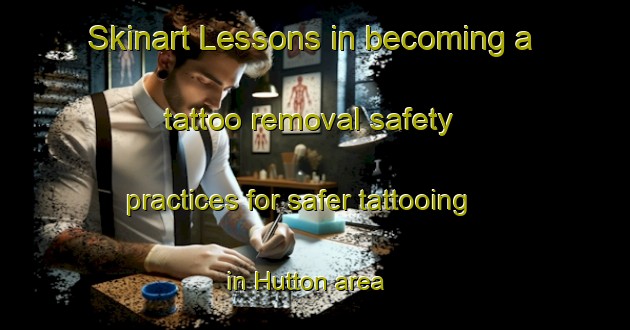 Skinart Lessons in becoming a tattoo removal safety practices for safer tattooing in Hutton area | RemovalTraining | RemovalClasses | SkinartTraining-United Kingdom