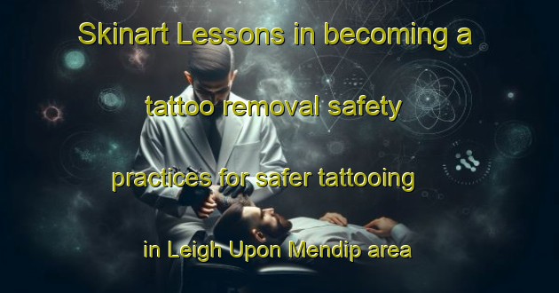 Skinart Lessons in becoming a tattoo removal safety practices for safer tattooing in Leigh Upon Mendip area | RemovalTraining | RemovalClasses | SkinartTraining-United Kingdom