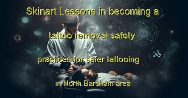 Skinart Lessons in becoming a tattoo removal safety practices for safer tattooing in North Barsham area | RemovalTraining | RemovalClasses | SkinartTraining-United Kingdom