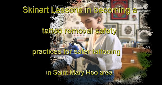 Skinart Lessons in becoming a tattoo removal safety practices for safer tattooing in Saint Mary Hoo area | RemovalTraining | RemovalClasses | SkinartTraining-United Kingdom