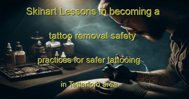 Skinart Lessons in becoming a tattoo removal safety practices for safer tattooing in Tatterford area | RemovalTraining | RemovalClasses | SkinartTraining-United Kingdom