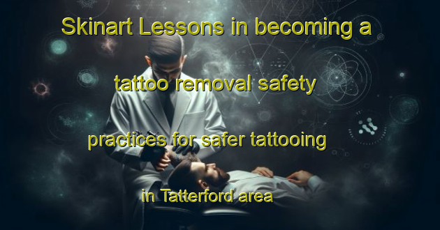 Skinart Lessons in becoming a tattoo removal safety practices for safer tattooing in Tatterford area | RemovalTraining | RemovalClasses | SkinartTraining-United Kingdom