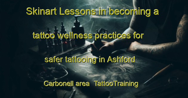 Skinart Lessons in becoming a tattoo wellness practices for safer tattooing in Ashford Carbonell area | TattooTraining | TattooClasses | SkinartTraining-United Kingdom