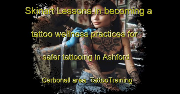 Skinart Lessons in becoming a tattoo wellness practices for safer tattooing in Ashford Carbonell area | TattooTraining | TattooClasses | SkinartTraining-United Kingdom