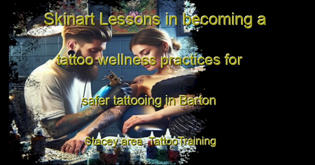 Skinart Lessons in becoming a tattoo wellness practices for safer tattooing in Barton Stacey area | TattooTraining | TattooClasses | SkinartTraining-United Kingdom