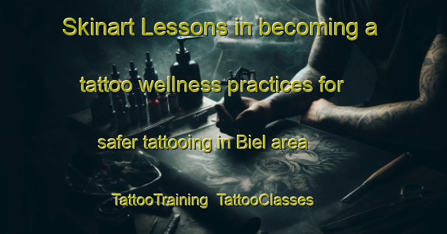 Skinart Lessons in becoming a tattoo wellness practices for safer tattooing in Biel area | TattooTraining | TattooClasses | SkinartTraining-United Kingdom