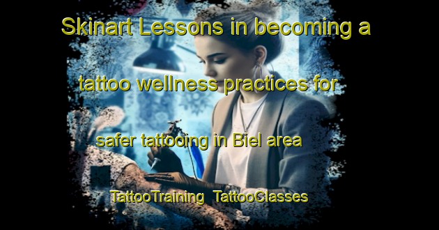 Skinart Lessons in becoming a tattoo wellness practices for safer tattooing in Biel area | TattooTraining | TattooClasses | SkinartTraining-United Kingdom