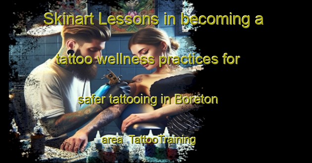 Skinart Lessons in becoming a tattoo wellness practices for safer tattooing in Boreton area | TattooTraining | TattooClasses | SkinartTraining-United Kingdom
