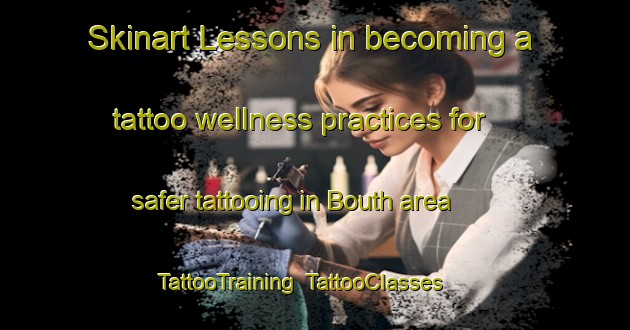Skinart Lessons in becoming a tattoo wellness practices for safer tattooing in Bouth area | TattooTraining | TattooClasses | SkinartTraining-United Kingdom