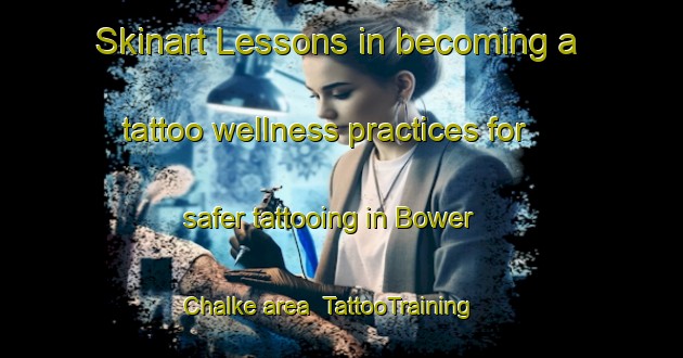 Skinart Lessons in becoming a tattoo wellness practices for safer tattooing in Bower Chalke area | TattooTraining | TattooClasses | SkinartTraining-United Kingdom