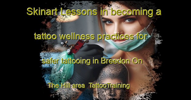 Skinart Lessons in becoming a tattoo wellness practices for safer tattooing in Breedon On The Hill area | TattooTraining | TattooClasses | SkinartTraining-United Kingdom