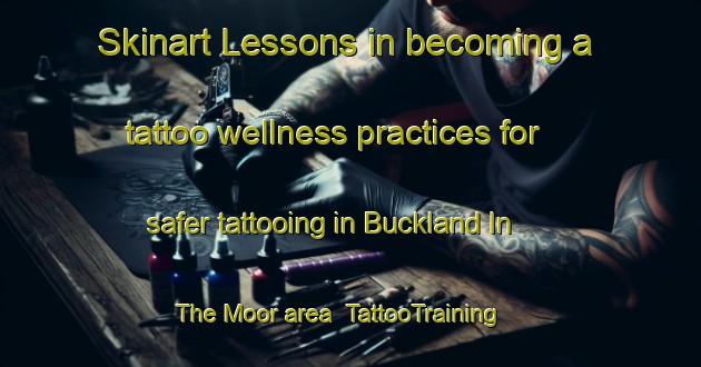 Skinart Lessons in becoming a tattoo wellness practices for safer tattooing in Buckland In The Moor area | TattooTraining | TattooClasses | SkinartTraining-United Kingdom