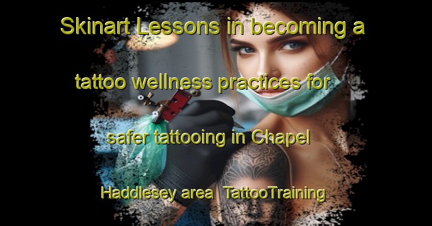 Skinart Lessons in becoming a tattoo wellness practices for safer tattooing in Chapel Haddlesey area | TattooTraining | TattooClasses | SkinartTraining-United Kingdom