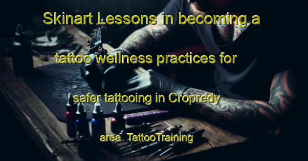 Skinart Lessons in becoming a tattoo wellness practices for safer tattooing in Cropredy area | TattooTraining | TattooClasses | SkinartTraining-United Kingdom