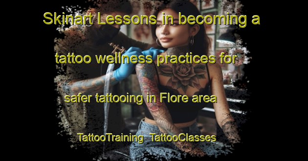 Skinart Lessons in becoming a tattoo wellness practices for safer tattooing in Flore area | TattooTraining | TattooClasses | SkinartTraining-United Kingdom