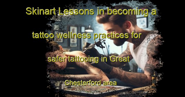 Skinart Lessons in becoming a tattoo wellness practices for safer tattooing in Great Chesterford area | TattooTraining | TattooClasses | SkinartTraining-United Kingdom