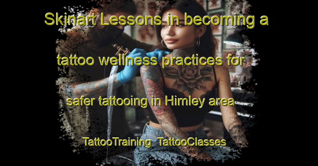 Skinart Lessons in becoming a tattoo wellness practices for safer tattooing in Himley area | TattooTraining | TattooClasses | SkinartTraining-United Kingdom