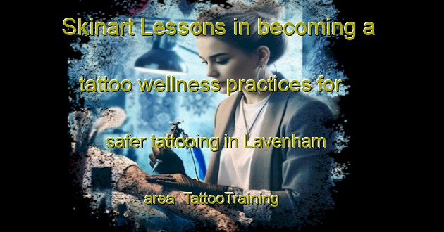 Skinart Lessons in becoming a tattoo wellness practices for safer tattooing in Lavenham area | TattooTraining | TattooClasses | SkinartTraining-United Kingdom