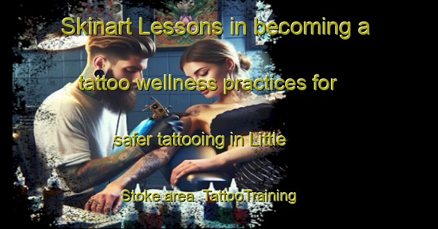 Skinart Lessons in becoming a tattoo wellness practices for safer tattooing in Little Stoke area | TattooTraining | TattooClasses | SkinartTraining-United Kingdom