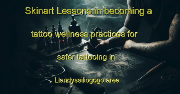 Skinart Lessons in becoming a tattoo wellness practices for safer tattooing in Llandyssiliogogo area | TattooTraining | TattooClasses | SkinartTraining-United Kingdom