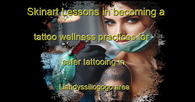Skinart Lessons in becoming a tattoo wellness practices for safer tattooing in Llandyssiliogogo area | TattooTraining | TattooClasses | SkinartTraining-United Kingdom