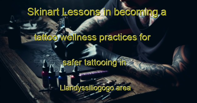 Skinart Lessons in becoming a tattoo wellness practices for safer tattooing in Llandyssiliogogo area | TattooTraining | TattooClasses | SkinartTraining-United Kingdom