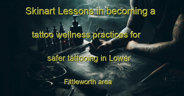 Skinart Lessons in becoming a tattoo wellness practices for safer tattooing in Lower Fittleworth area | TattooTraining | TattooClasses | SkinartTraining-United Kingdom
