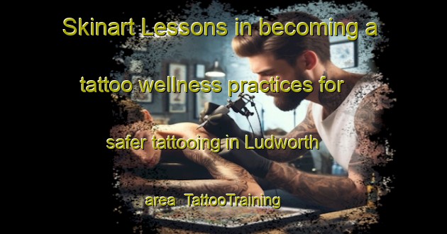 Skinart Lessons in becoming a tattoo wellness practices for safer tattooing in Ludworth area | TattooTraining | TattooClasses | SkinartTraining-United Kingdom